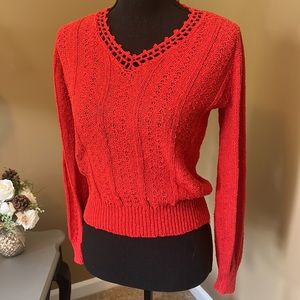 Beautiful Vintage Marisa Christina Long Sleeved Sweater